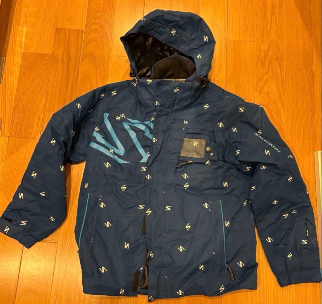 SALOMONスキーウェア上下セット