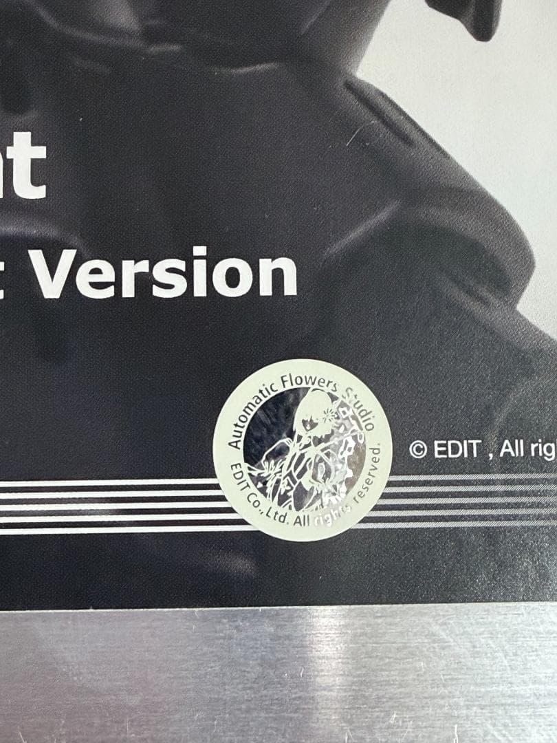 ボークス FSS SAV 1/100 バッシュ・ザ・ブラックナイト