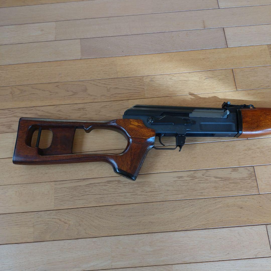 東京マルイ　AK-47 カスタム　SVD ドラグノフ