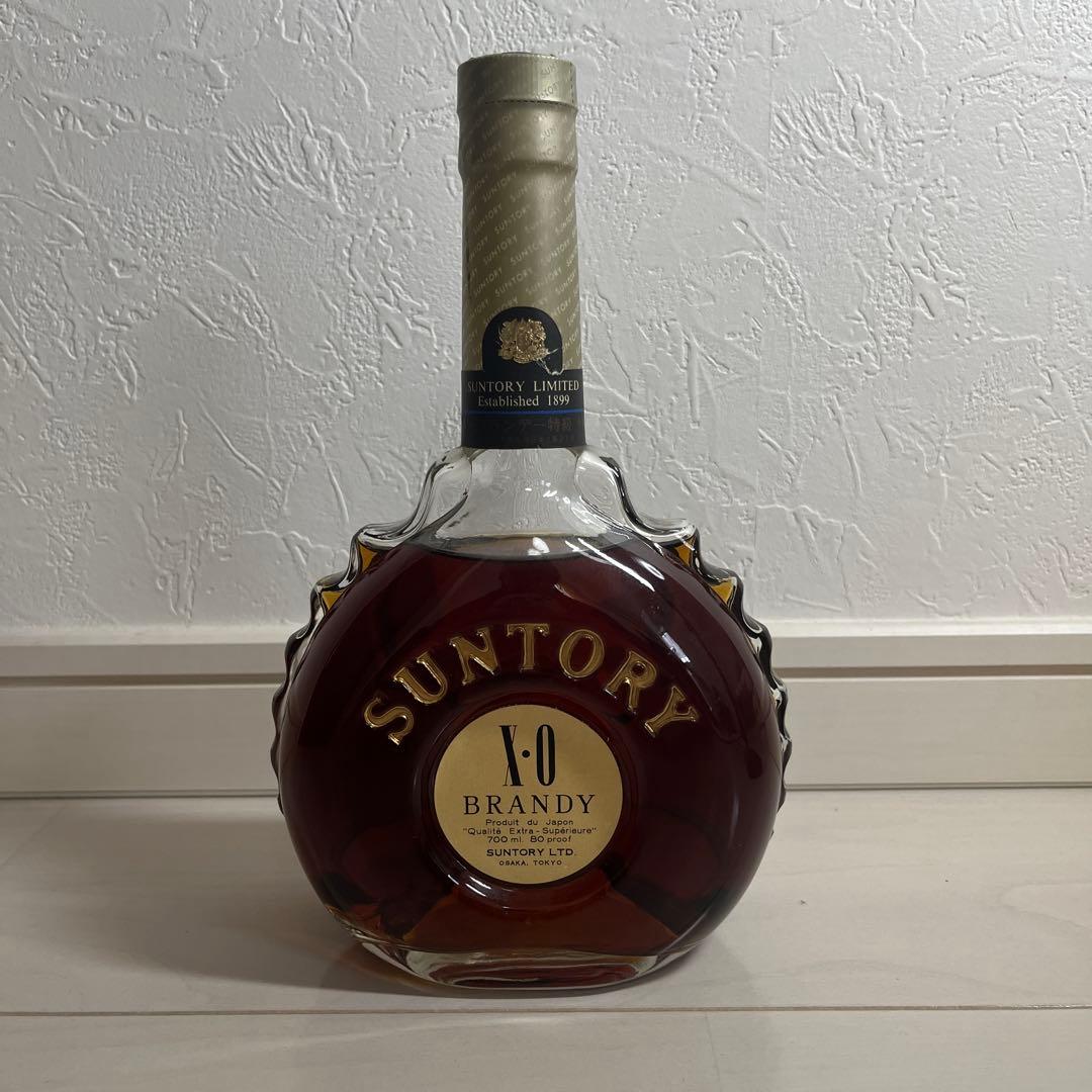 ウイスキー SUNTORY X.O BRADY