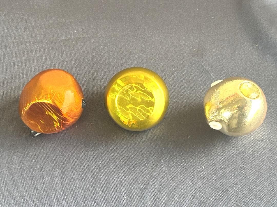 タングステン・タイラバ/レッドスナイパー240ｇ他250ｇ・220ｇ/3個セット