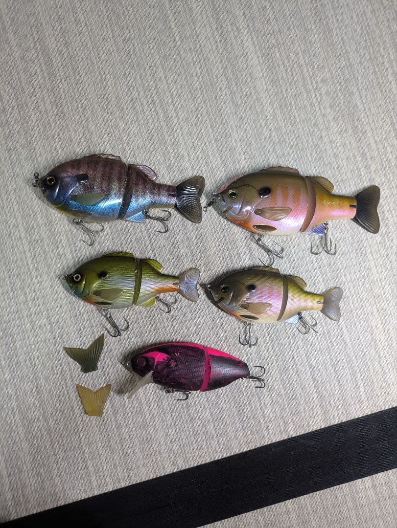 バス釣り引退セット　ビッグベイト　スピナベ　ジグ　バスルアー　まとめ売り