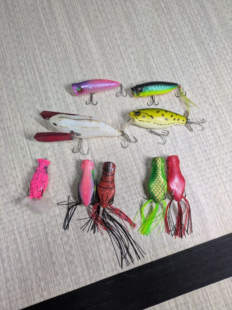 バス釣り引退セット　ビッグベイト　スピナベ　ジグ　バスルアー　まとめ売り