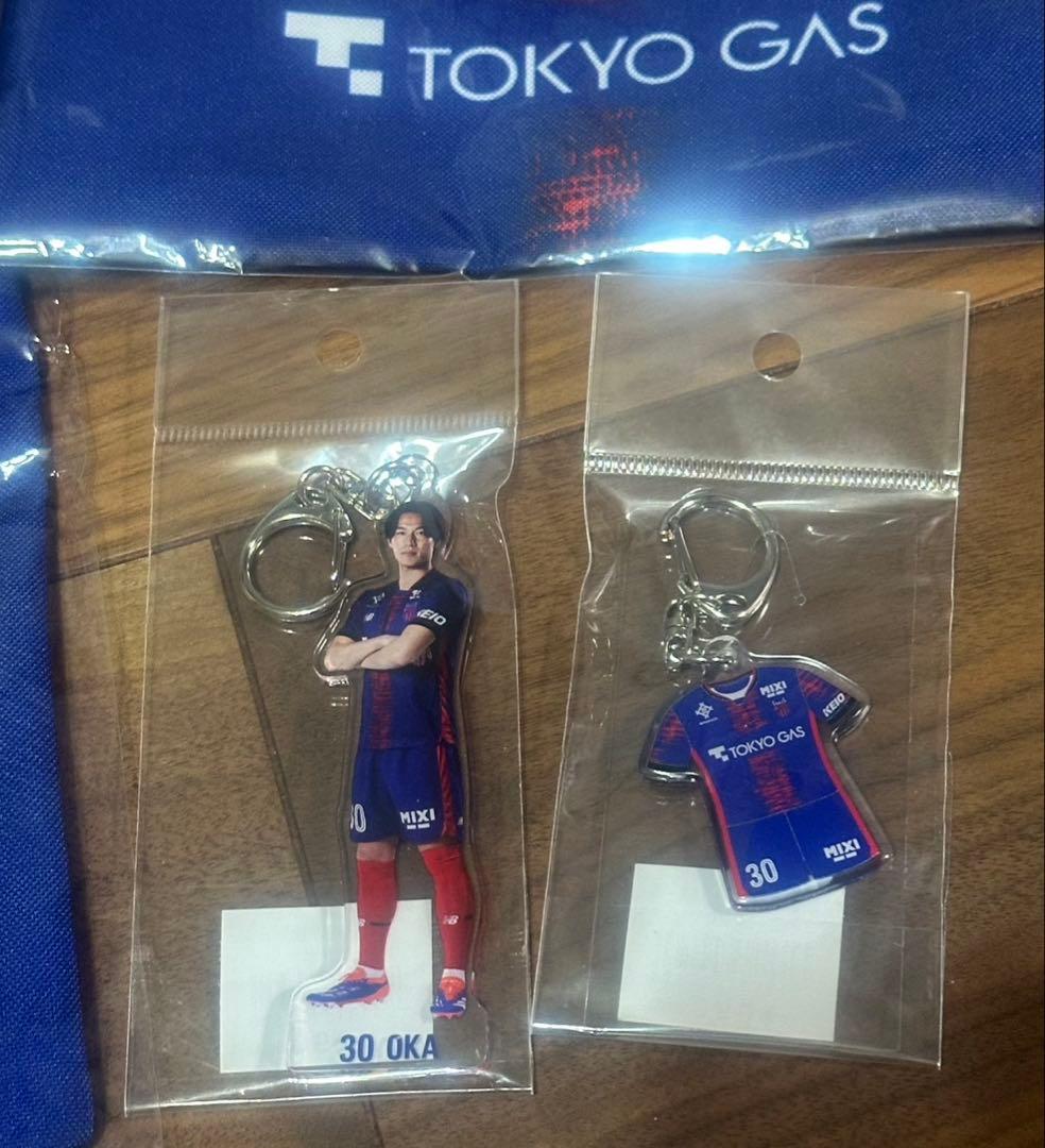 FC東京 岡哲平 30 5点まとめ売り限定セット　受注生産品あり　最終お値下げ