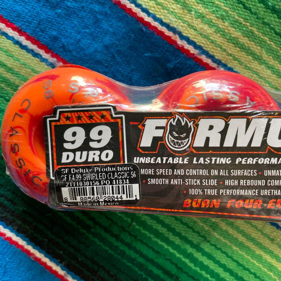 Spitfireフォーマル4クラシック56mm99a ウィール 定価¥9,130