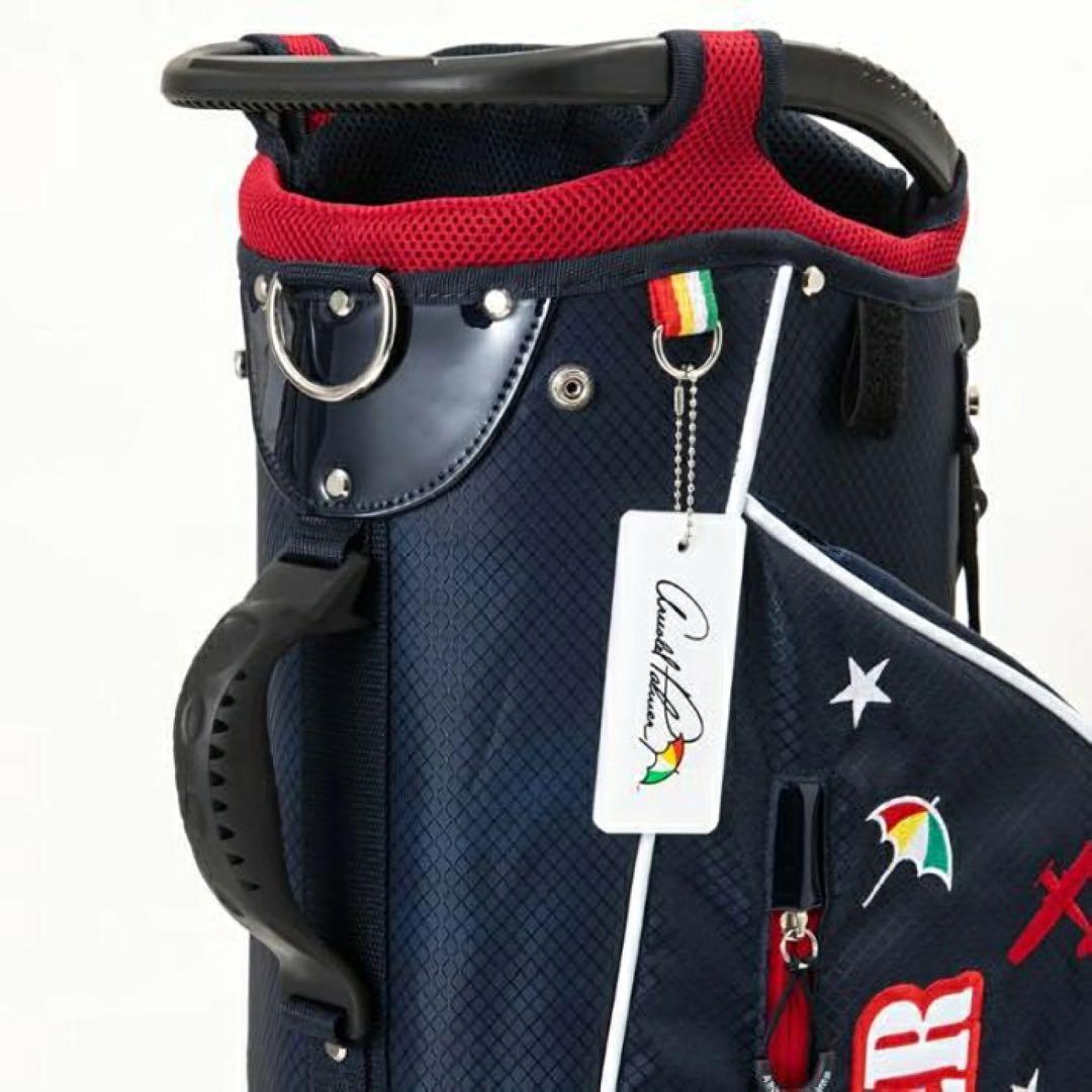 【新品】アーノルドパーマー APCB-27S キャディバッグ 9.0型 ホワイト