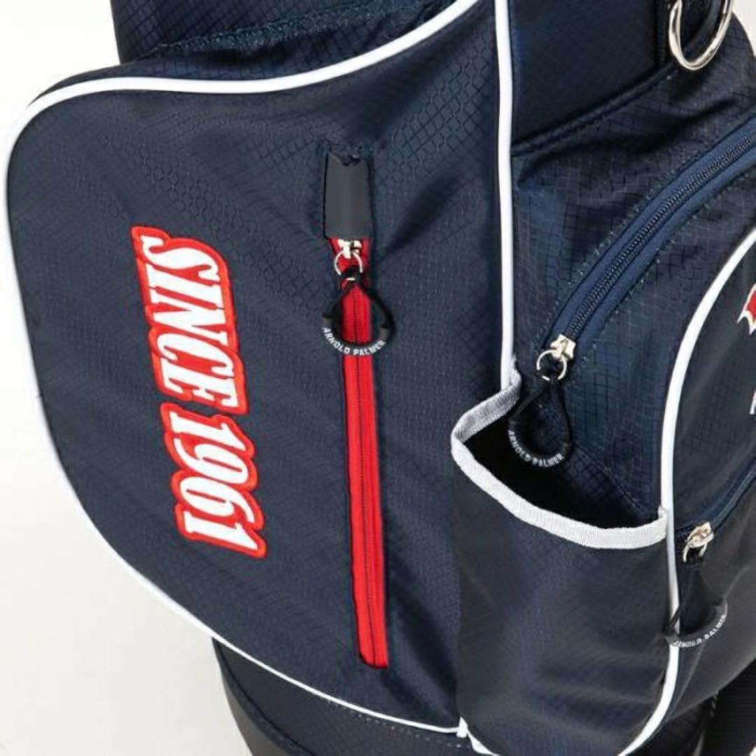 【新品】アーノルドパーマー APCB-27S キャディバッグ 9.0型 ホワイト