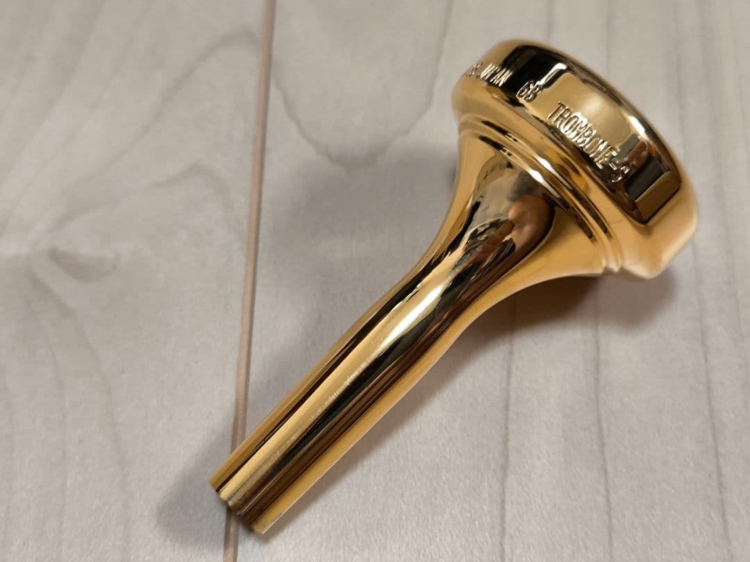 【新品】 ベストブラス グルーブ 6B GP トロンボーン マウスピース 細管