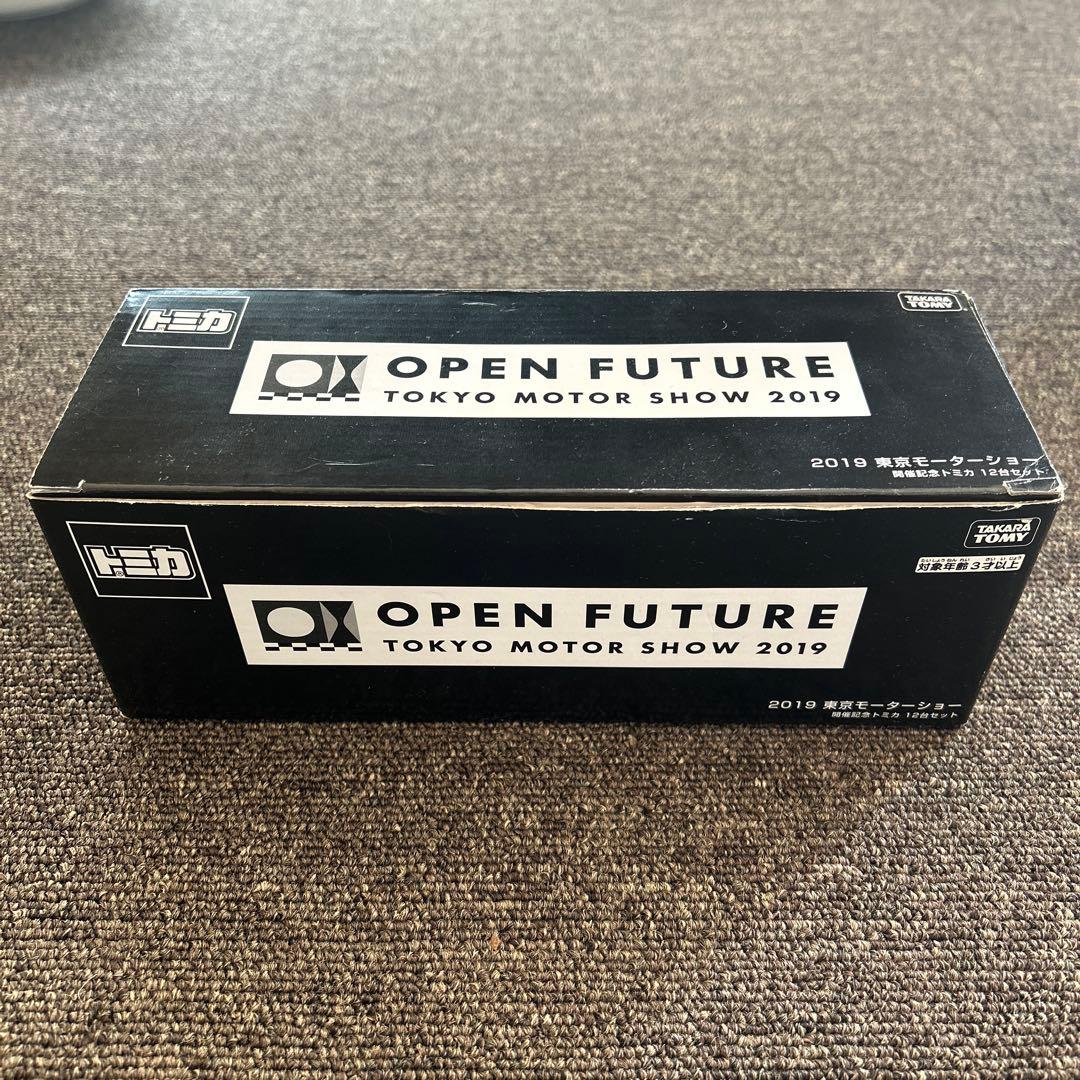 2019 東京モーターショー　開催記念トミカ