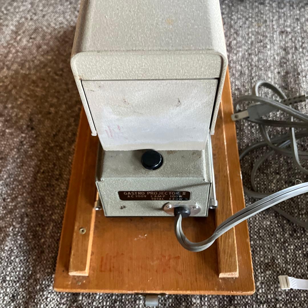 オリンパス ガストロプロジェクター レトロ