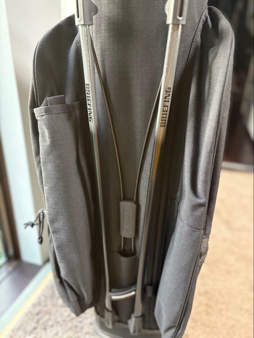 BRIEFING GOLF キャディバック&アイアンカバー