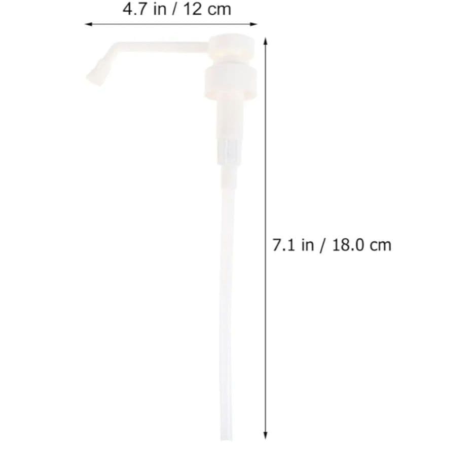 POPETPOP 2 個　スプレーボトル　ヘッド交換　ポンプヘッド用