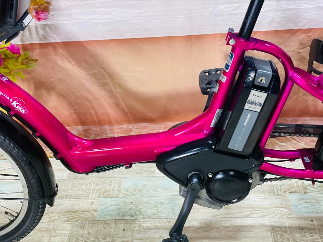 限定価格！ヤマハパスキス⭐️人気モデル！子供乗せ電動アシスト自転車Y2219