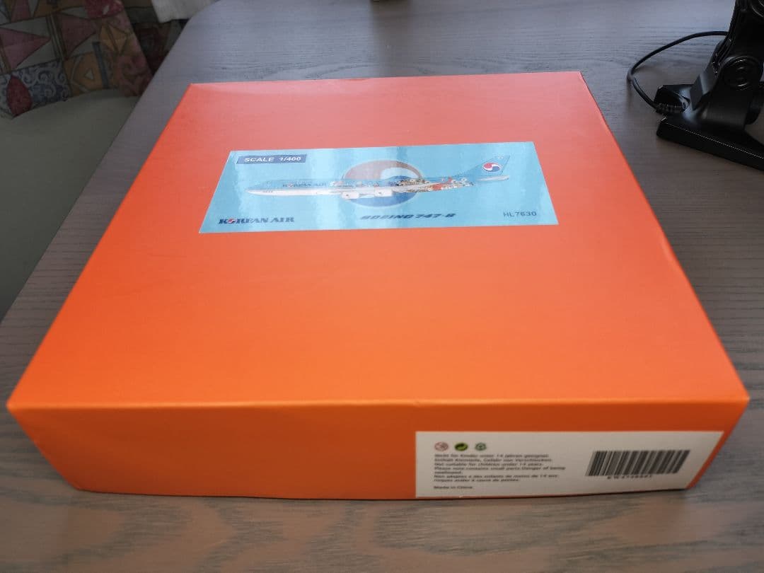 JCwings 1/400 747-8 大韓航空 HL7630 特別塗装