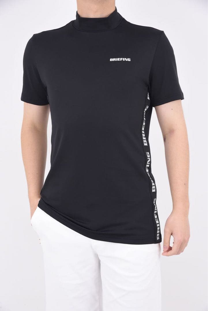 【新品】ブリーフィング／ハイネック／モックネック／半袖
