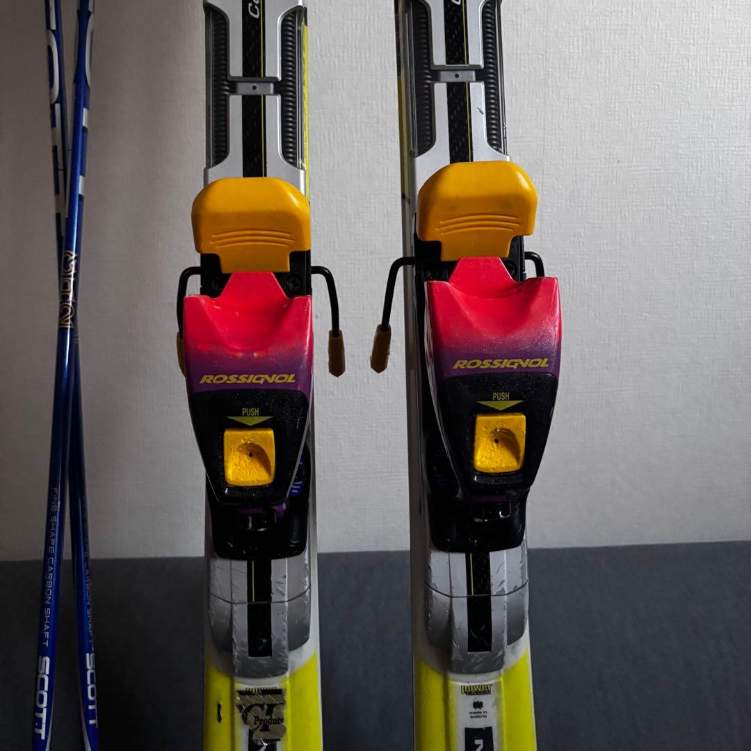 FISCHER RC4 WORLDCUP SC 166cm フルセット