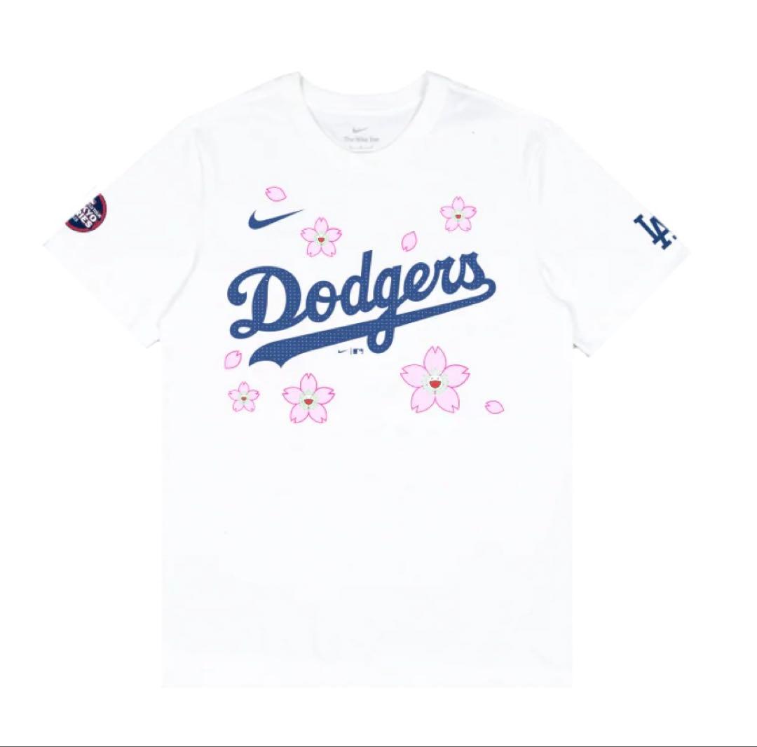 NIKE 村上隆 MLBドジャース 大谷翔平 東京シリーズ Tシャツ XXL