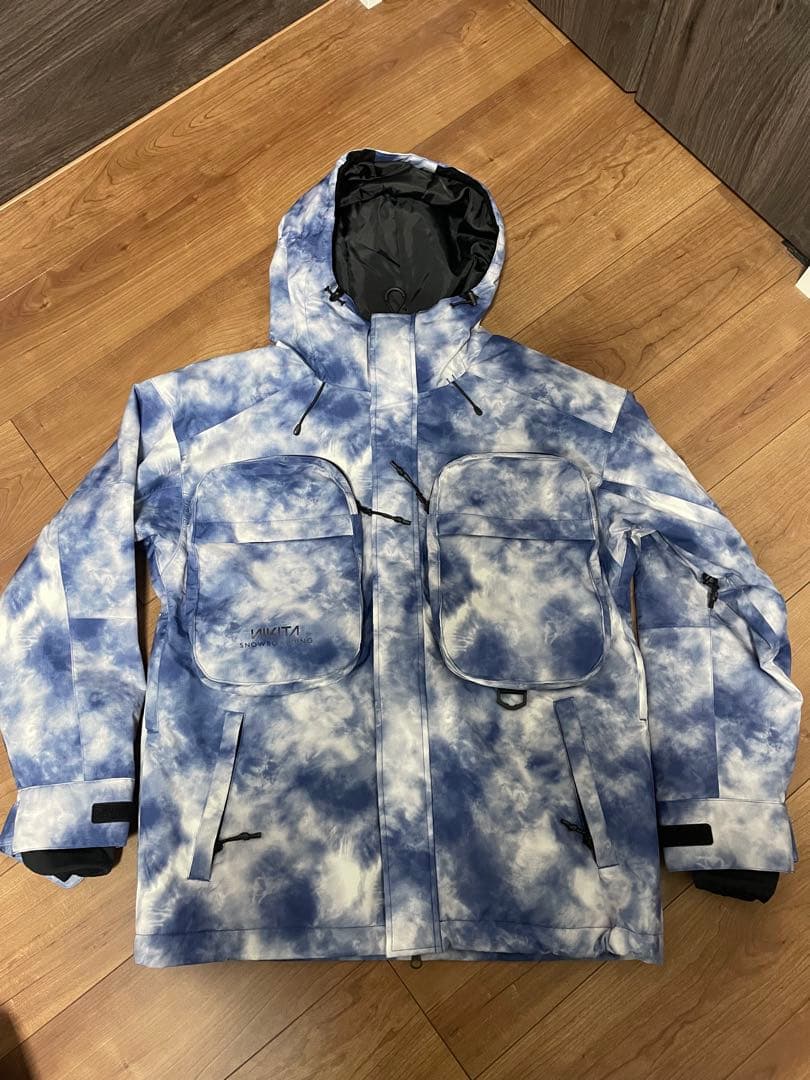 NIKITA RIPSTOP POCKET スノーボードウェア レディース M