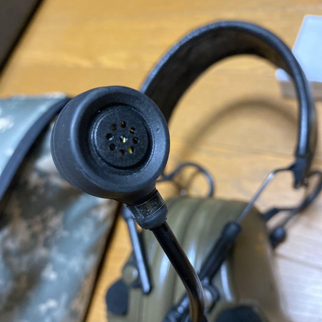 PELTOR comtac XP ヘッドセット　実物