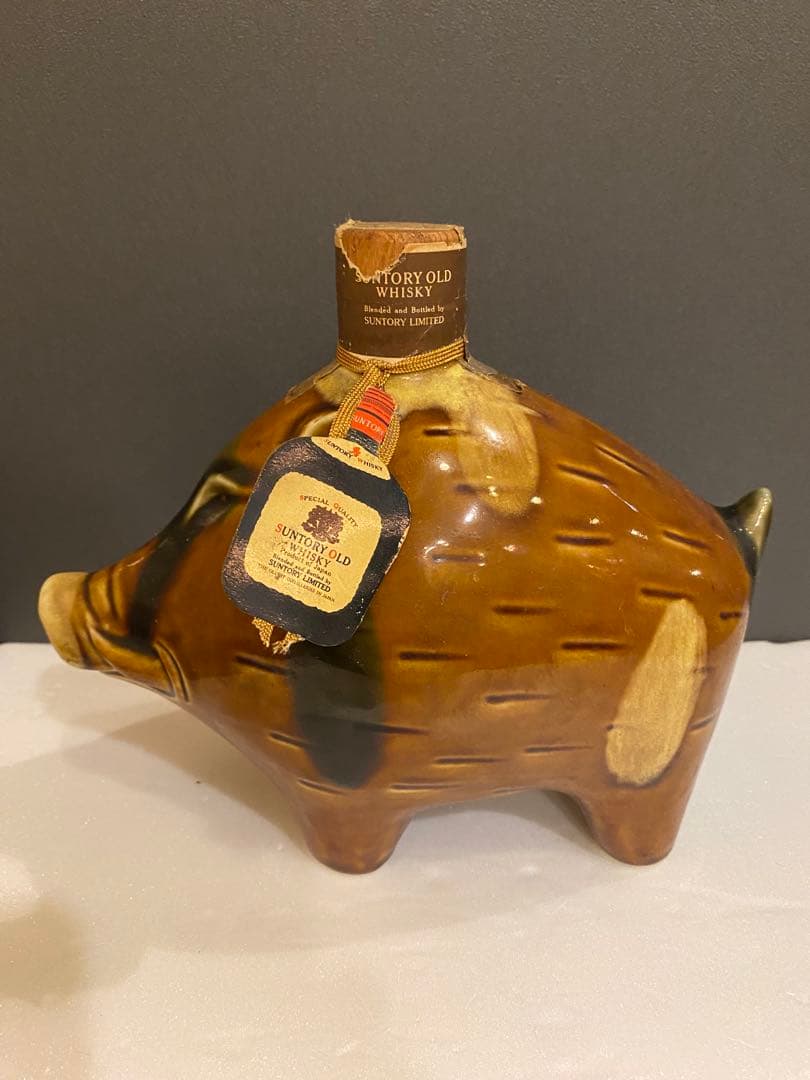 サントリーオールド古酒　亥陶器ボトル 希少限定品