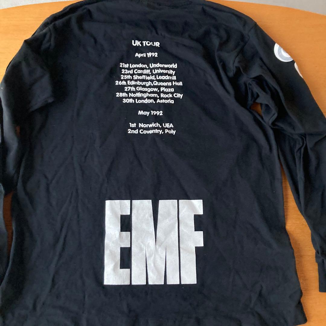 1992年　UKロックバンド　EMF ツアーTシャツ