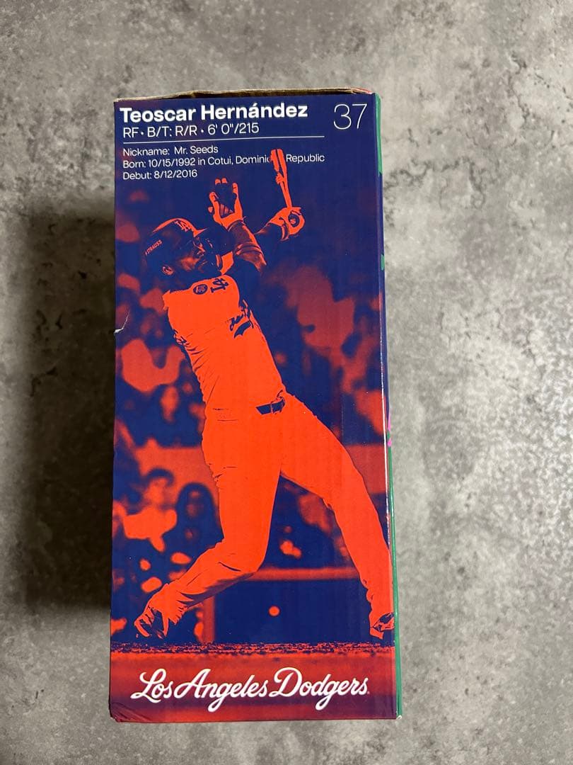 【Masaki】ドジャース テオスカー・エルナンデス ボブルヘッド