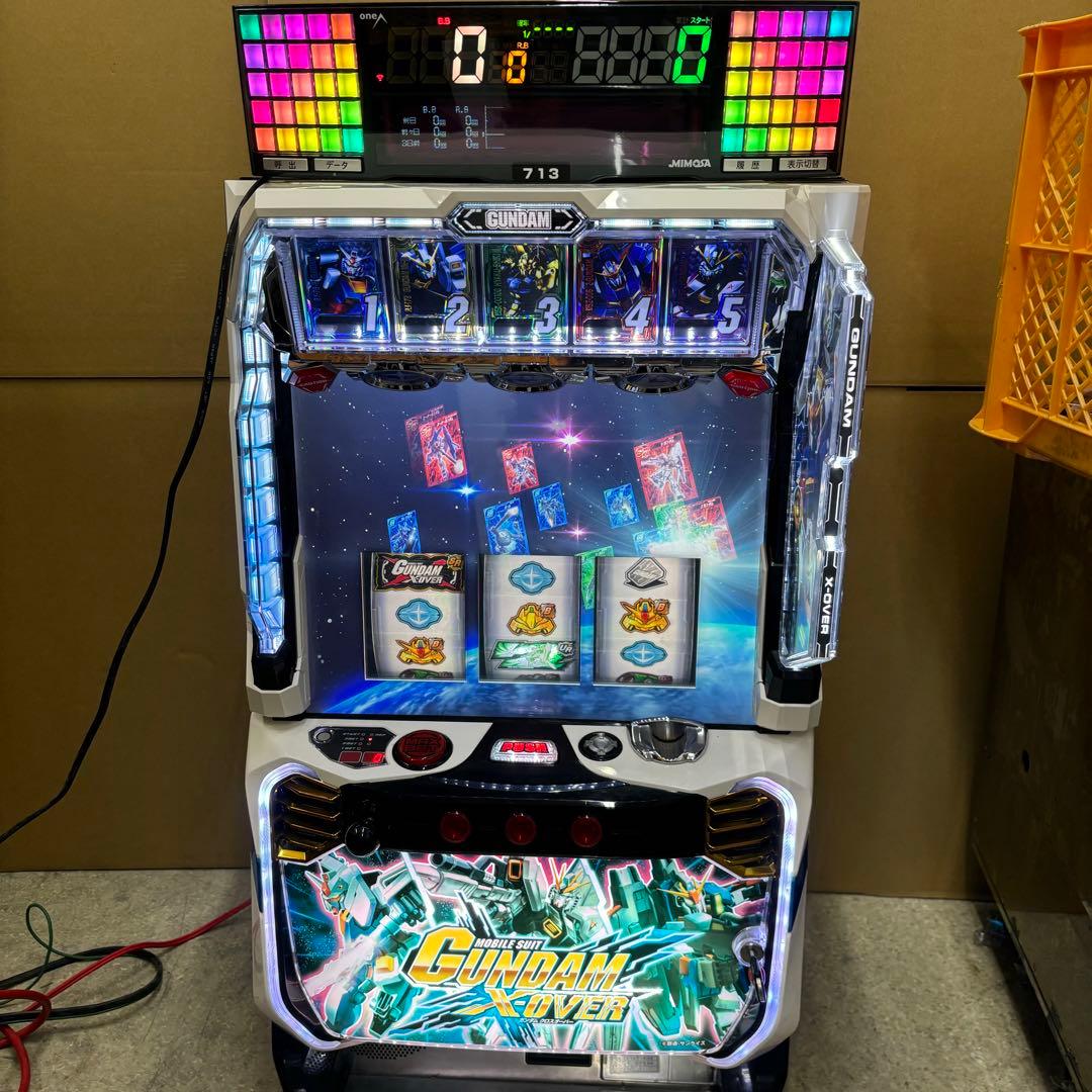 6号機 ガンダムクロスオーバー 実機 家庭用フルセット！