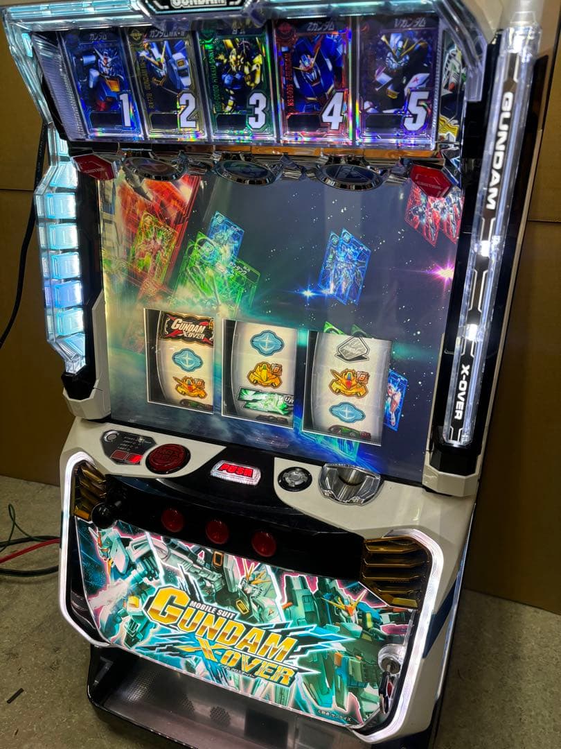 6号機 ガンダムクロスオーバー 実機 家庭用フルセット！