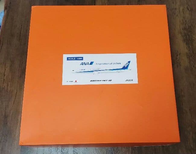 美品 1/200 JCwings ANA 全日空 787-10 JA901A