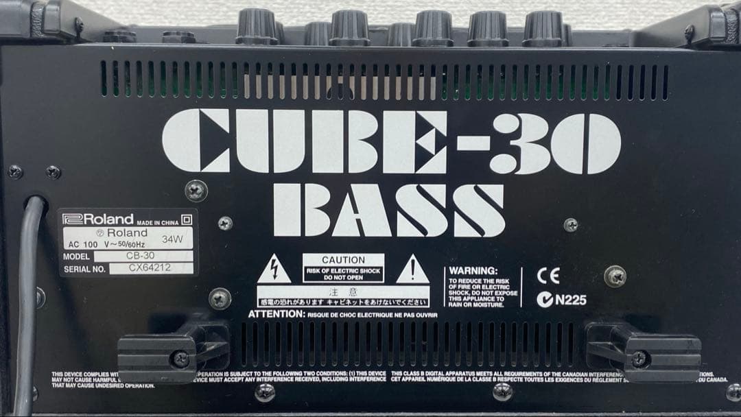 Roland ローランド CUBE-30 BASS CB-30 ベース用アンプ