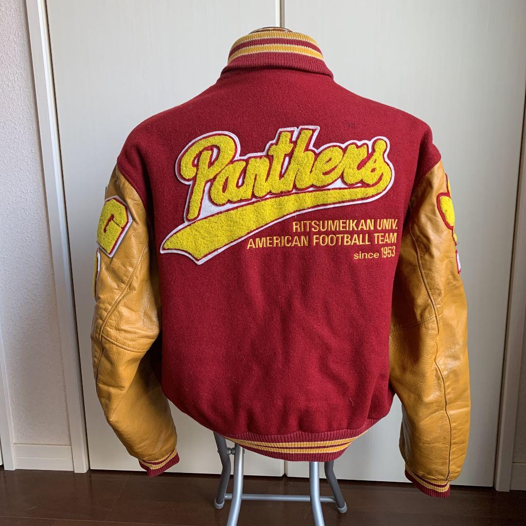 立命館大学アメフト部“PANTHERS“公式チームスタジャン 部員限定一点物