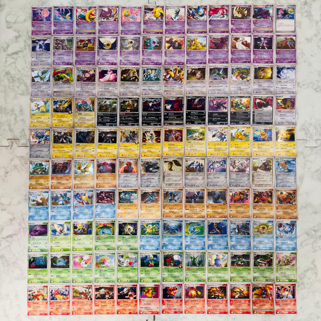 【被りなし】ポケモンカード ADV PCG DP PT キラ 120枚