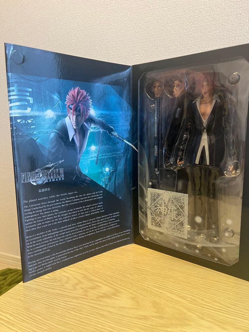 PLAYARTS改 FF7 リメイク　レノ　フィギュア