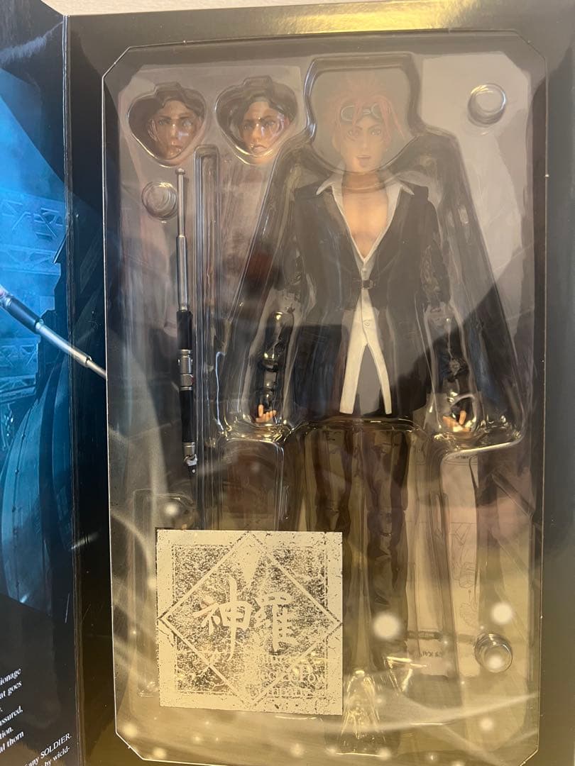 PLAYARTS改 FF7 リメイク　レノ　フィギュア