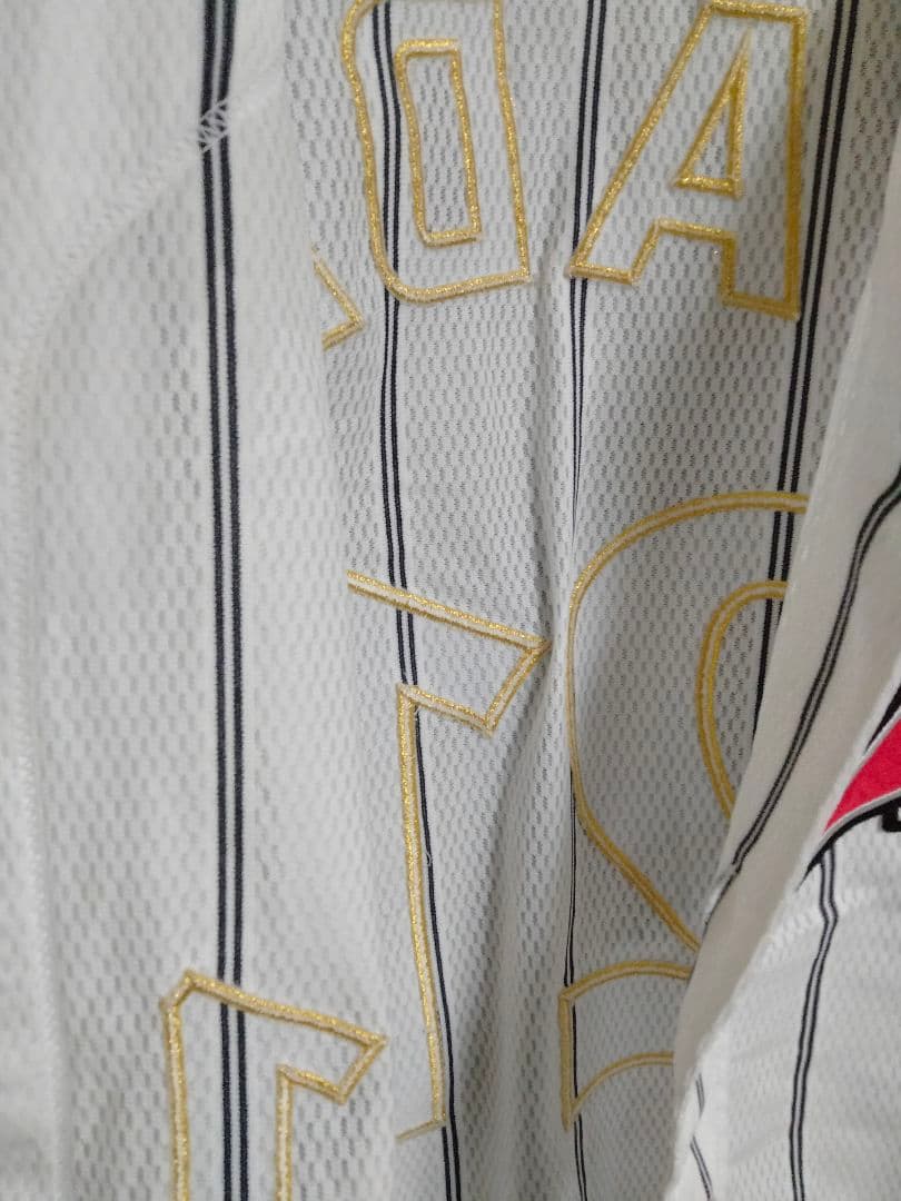 ミズノ 侍ジャパン 和田毅 投手 #21 2008北京オリンピックユニフォーム