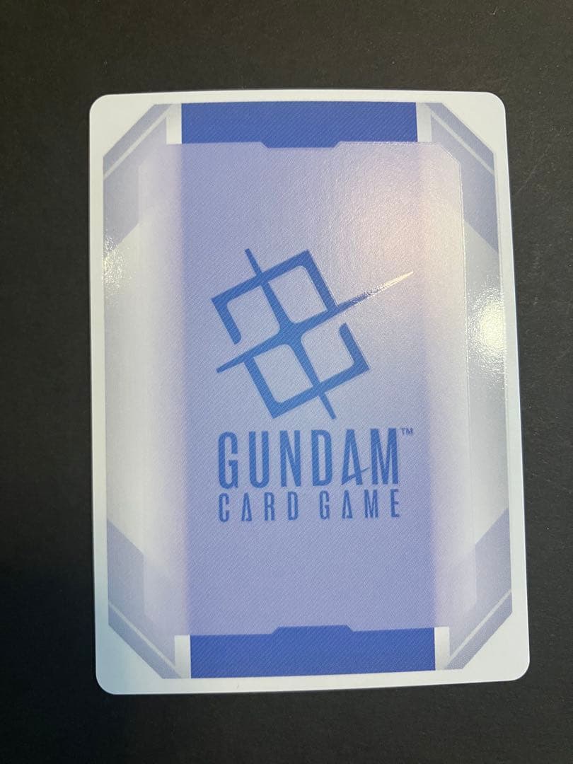 スレッタ　パラレル　ベータ版　 ガンダムカードゲーム　パラレル β版　未使用