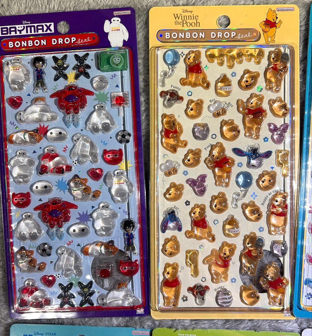 ★24時間以内発送 正規品 ディズニー ボンボンドロップシール 第2弾 全種★