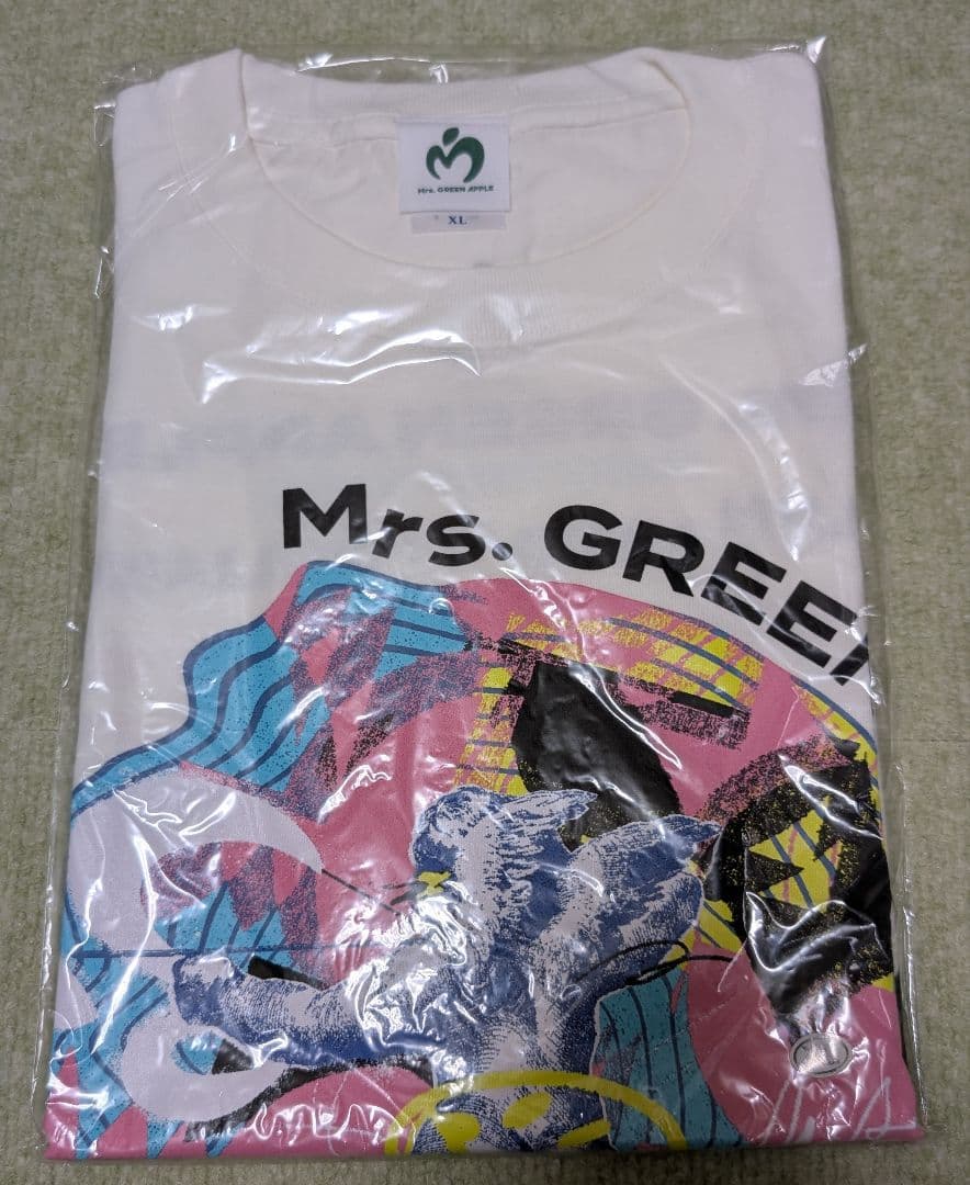 Mrs. Green Apple Tシャツ XL　ゼンジン未到とリライアンス