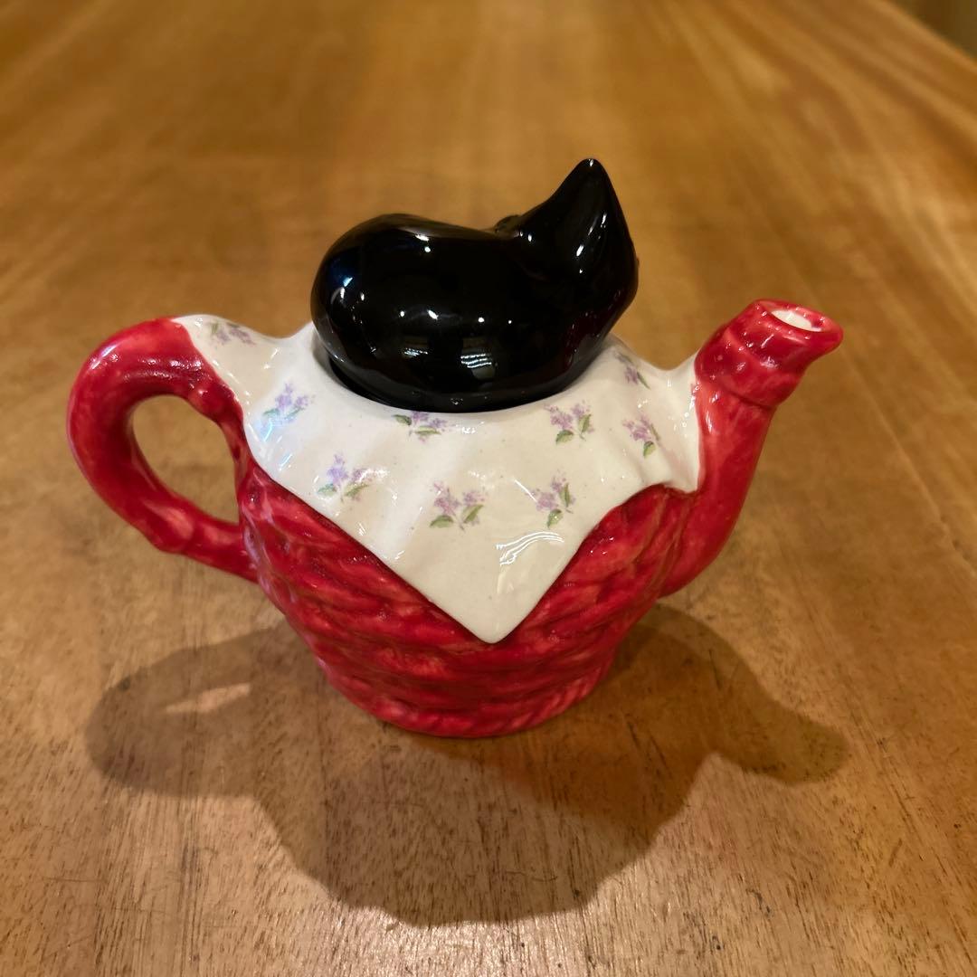 アンティーク Tony Karter トニーカーター ティーポット ヴィンテージ