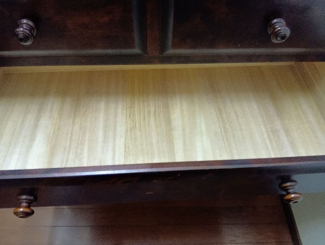 北海道民芸家具　整理箪笥　6段チェスト