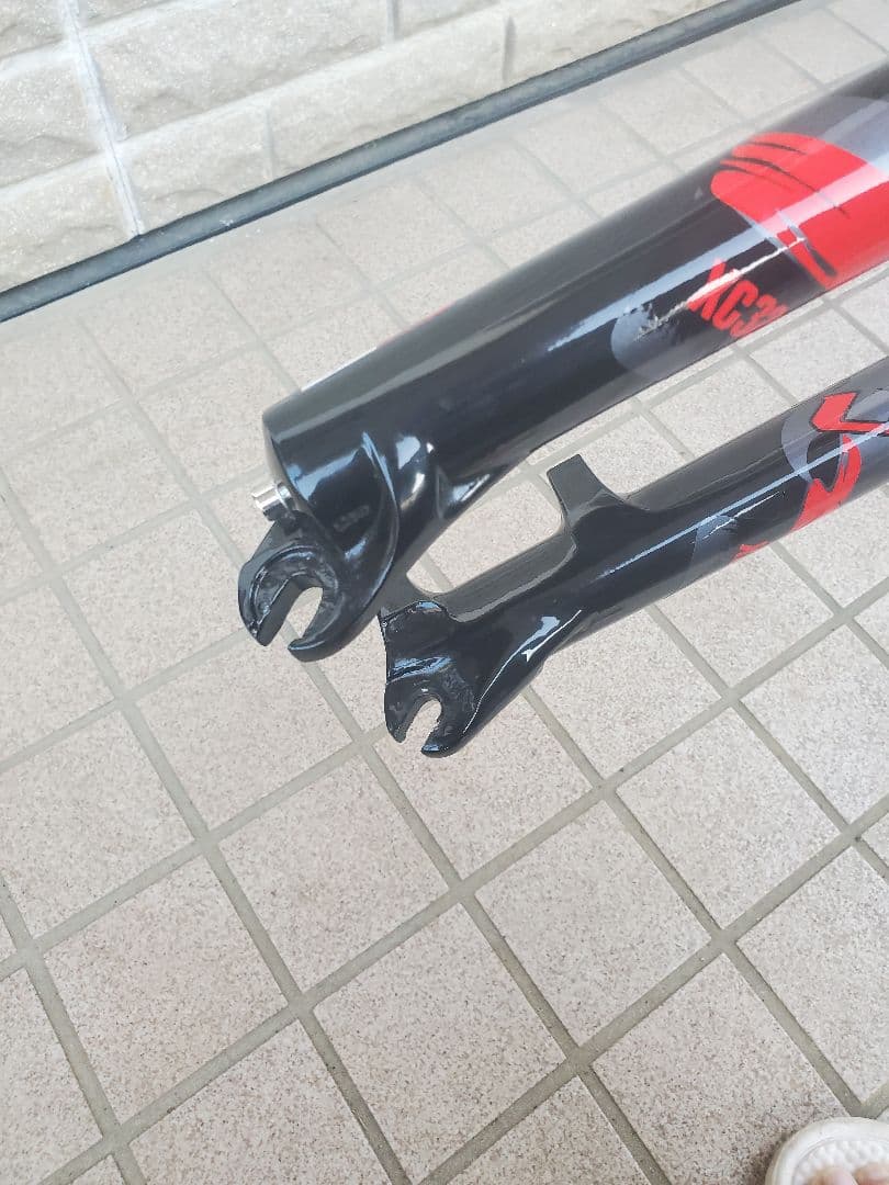 超軽量エアサスペンション フォーク