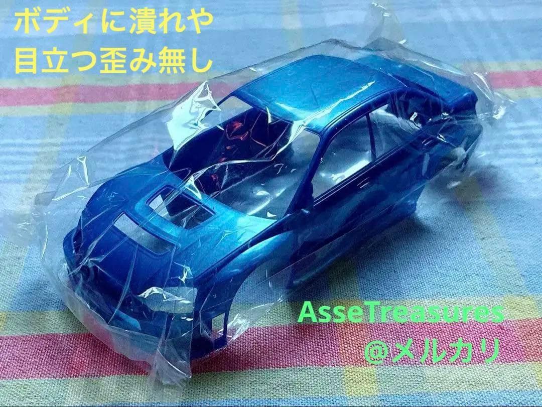 絶版 タミヤ 1/24 スバル・インプレッサ 2004 ラリー・ジャパン優勝車