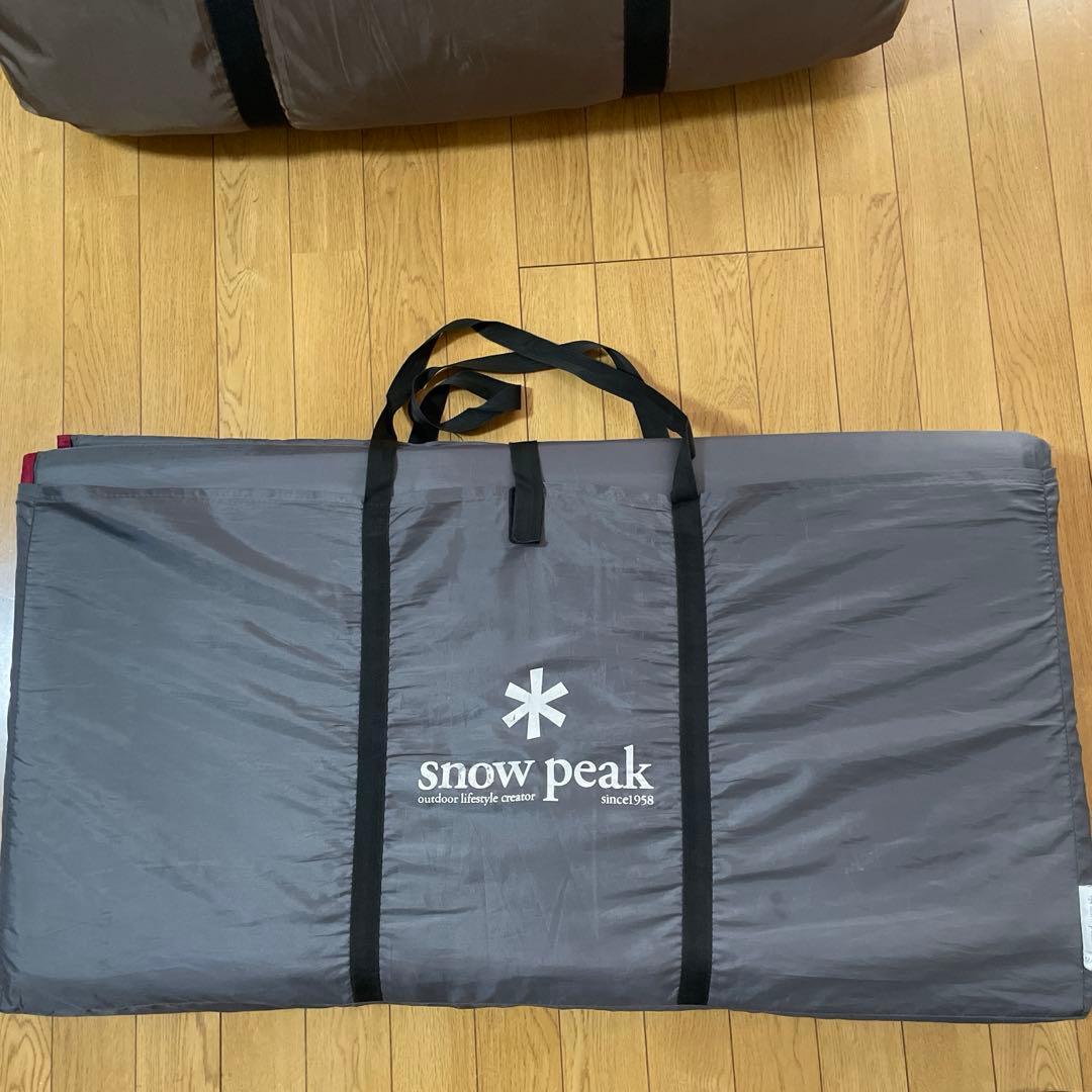  peak マット、テントセット エルフィールドスノーピーク