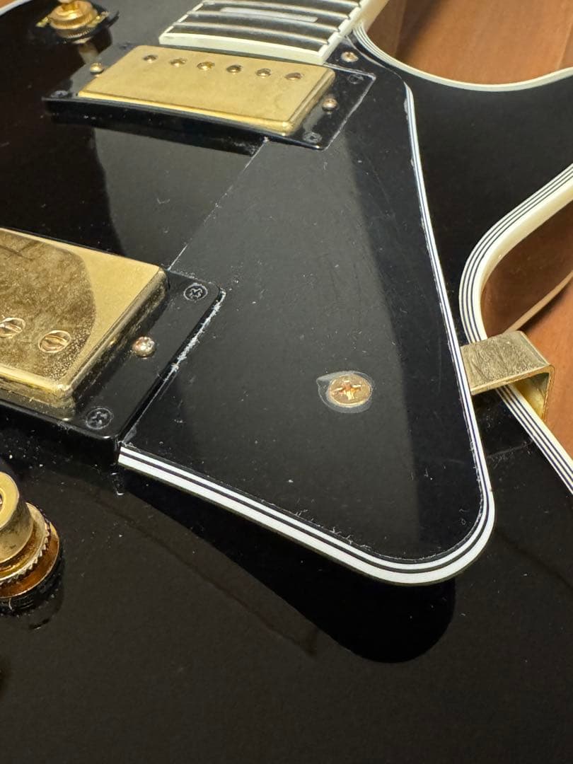 Epiphone Les Paul custom エピフォン レスポールカスタム