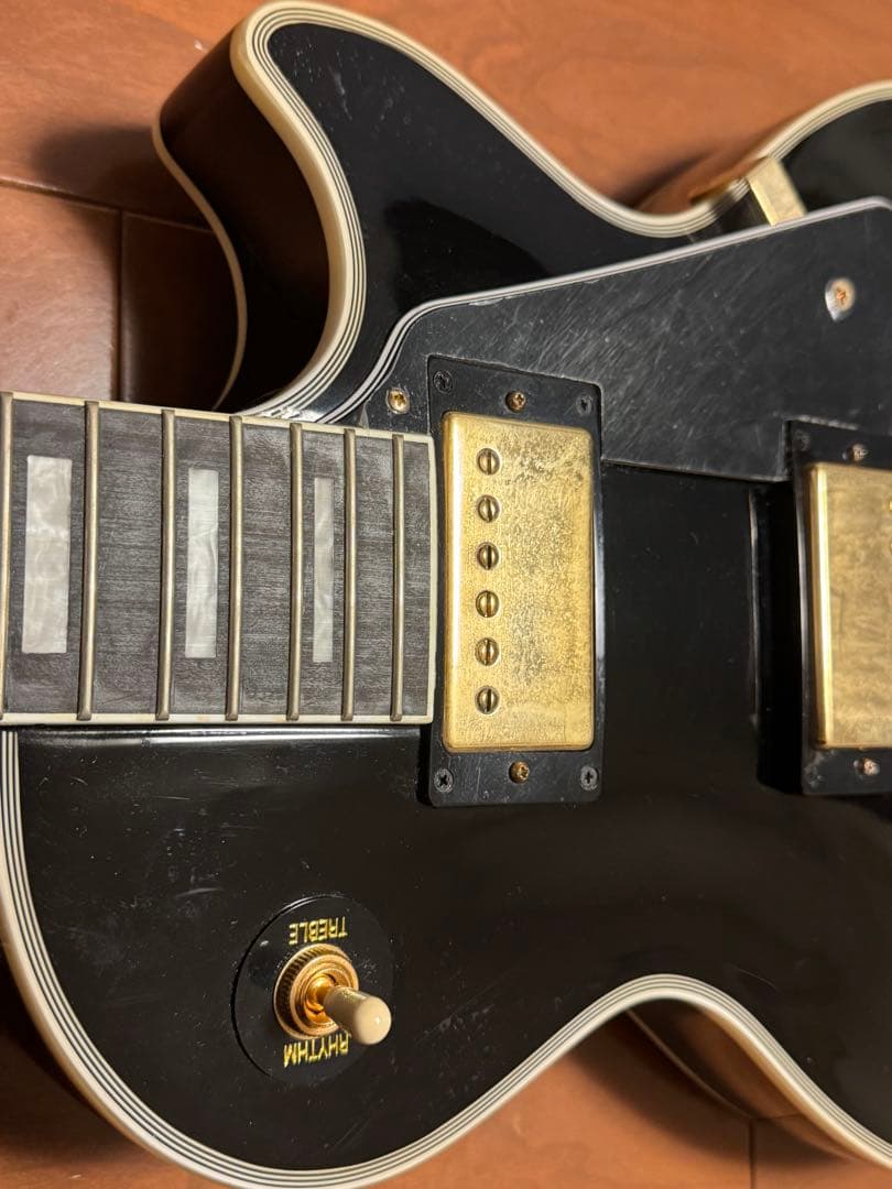 Epiphone Les Paul custom エピフォン レスポールカスタム