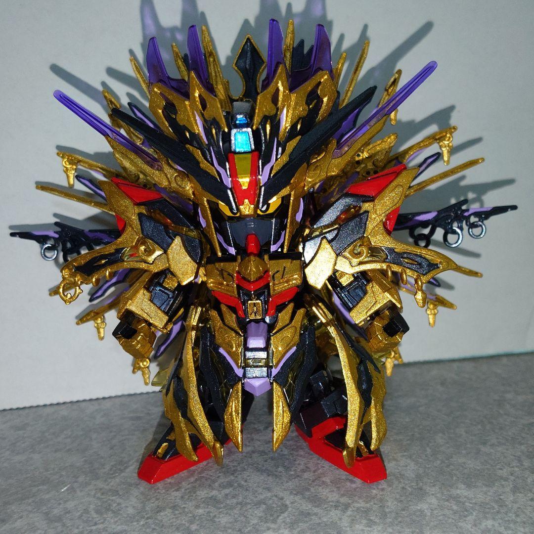 ガンプラBB戦士SDWHEROES窮奇ストライクフリーダムガンダム(ジャンク品)