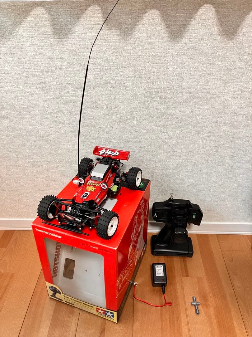 TAMIYA タムテックギア ホットショット GB-03 4WD 電動RC