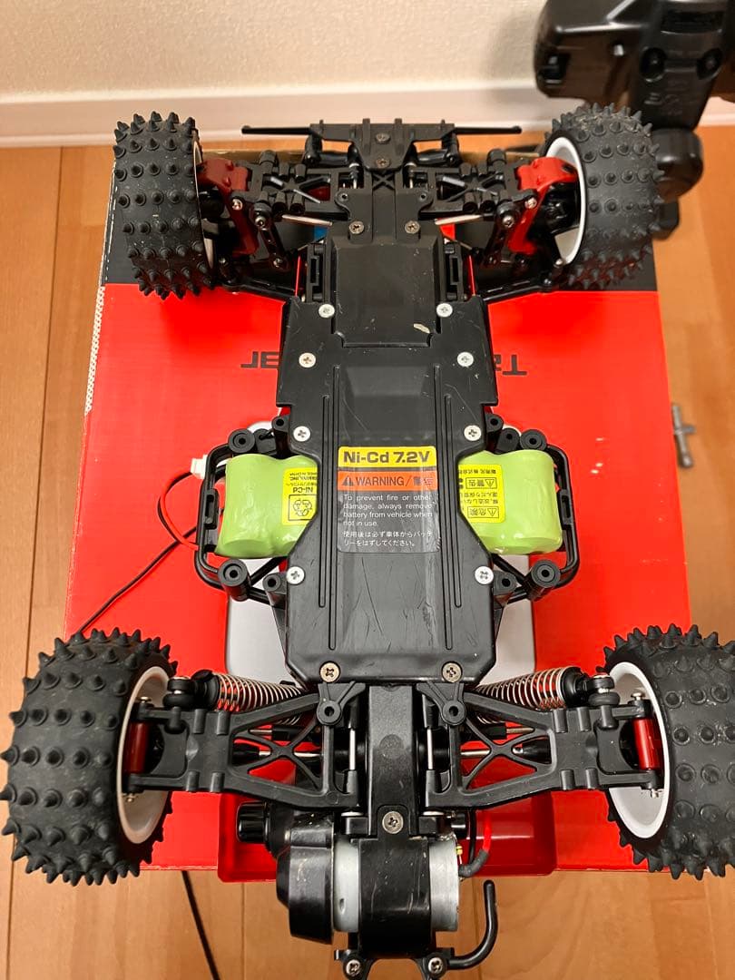 TAMIYA タムテックギア ホットショット GB-03 4WD 電動RC