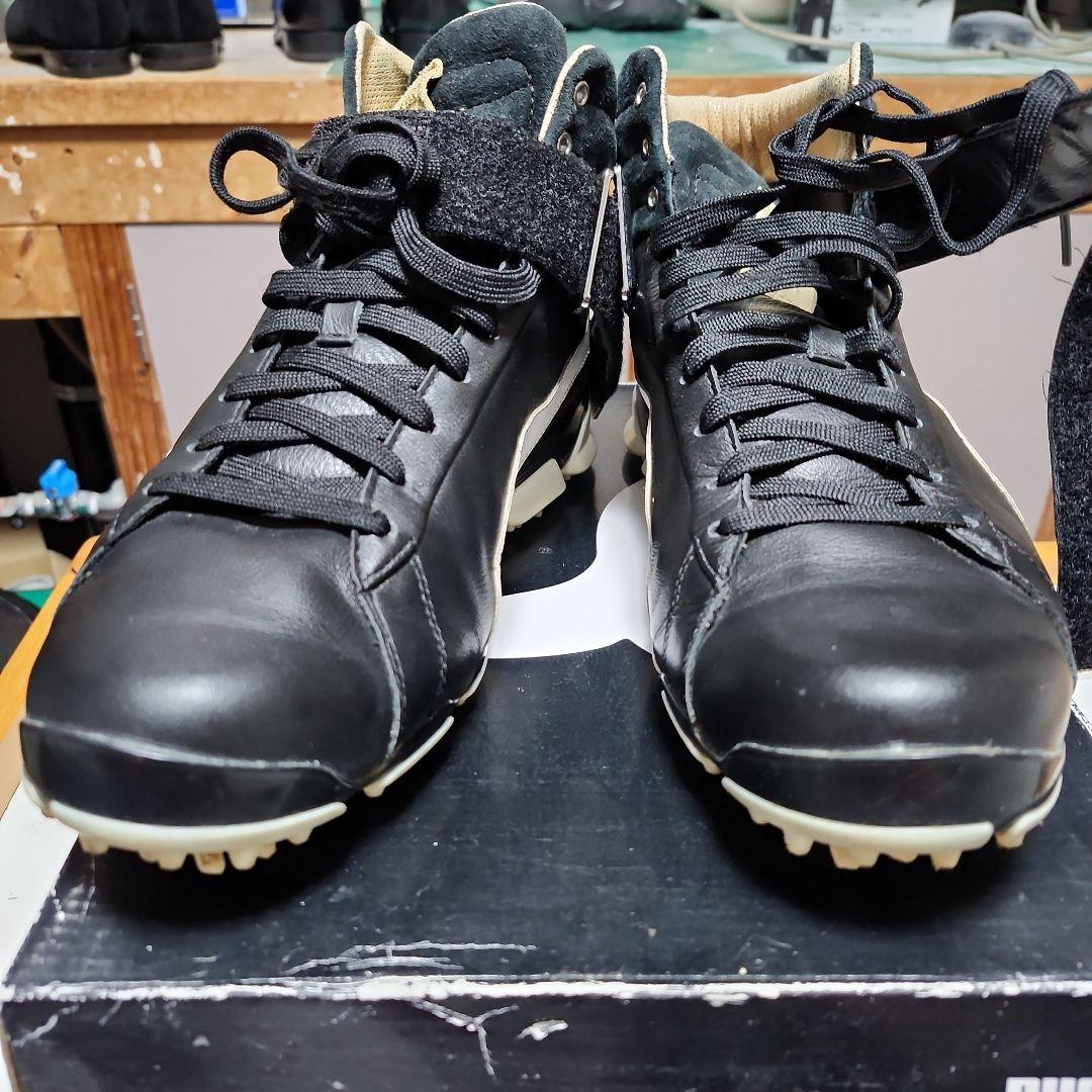 PUMA　ハイカット　ゴルフシューズ　黒