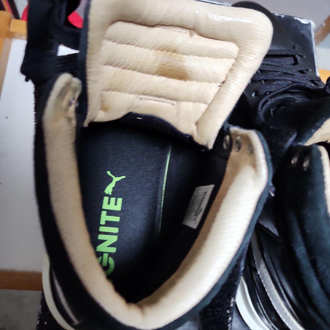 PUMA　ハイカット　ゴルフシューズ　黒